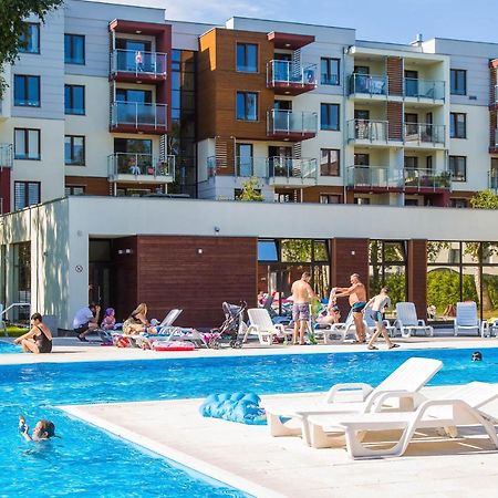 Apartament Pomaranczowy Z Basenem,Sauna-Blisko Morza. Kolobrzeg Exterior photo