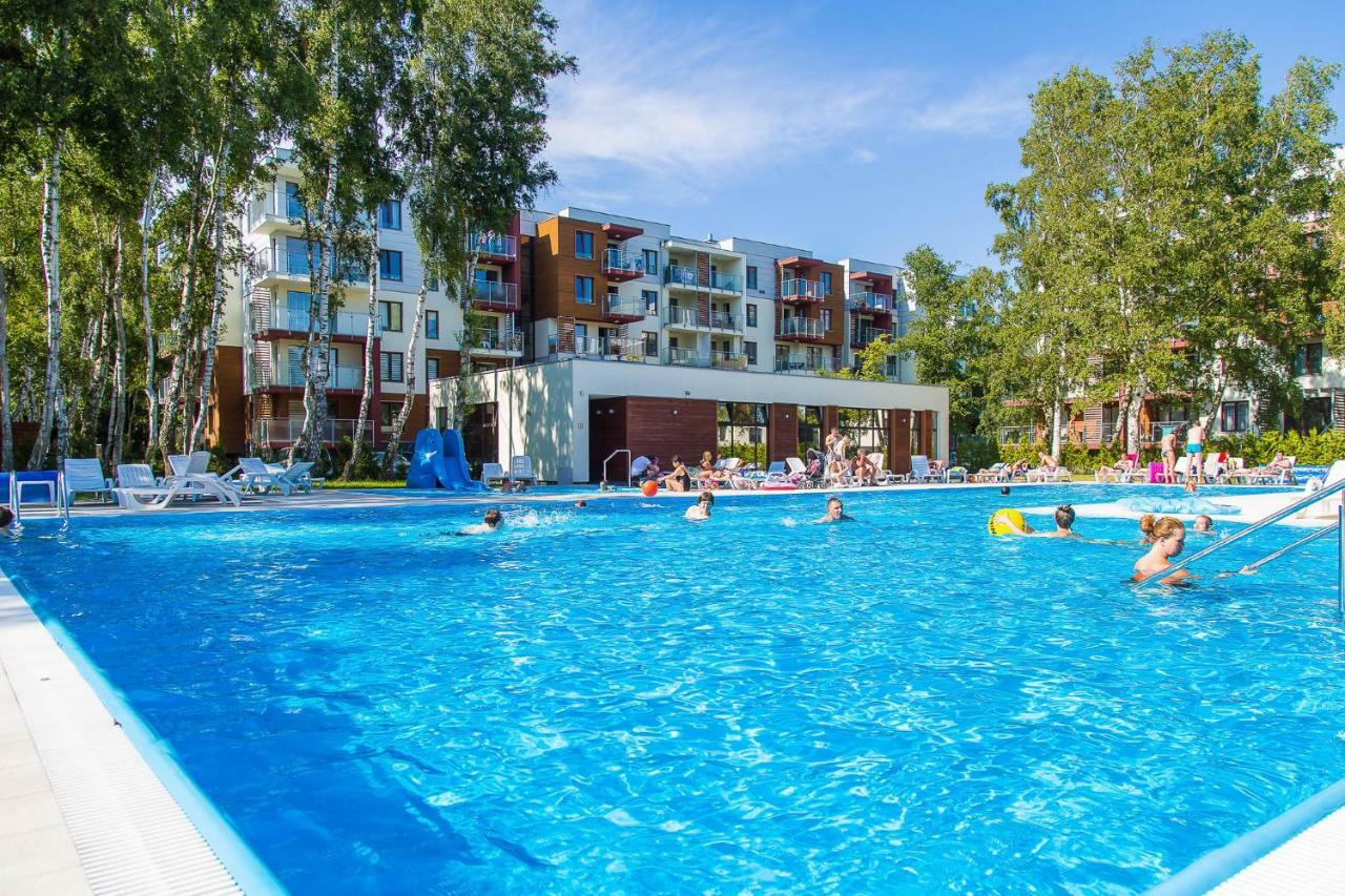 Apartament Pomaranczowy Z Basenem,Sauna-Blisko Morza. Kolobrzeg Exterior photo
