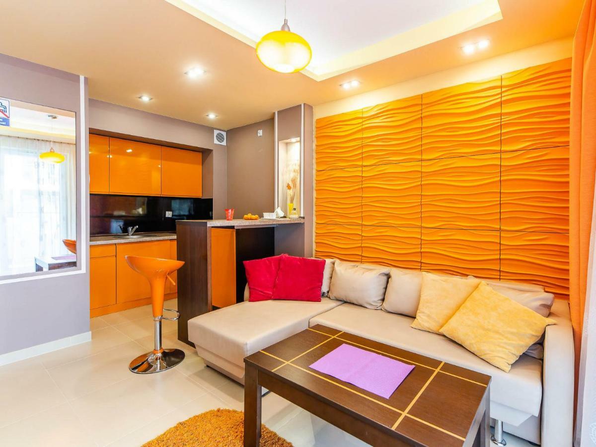 Apartament Pomaranczowy Z Basenem,Sauna-Blisko Morza. Kolobrzeg Exterior photo