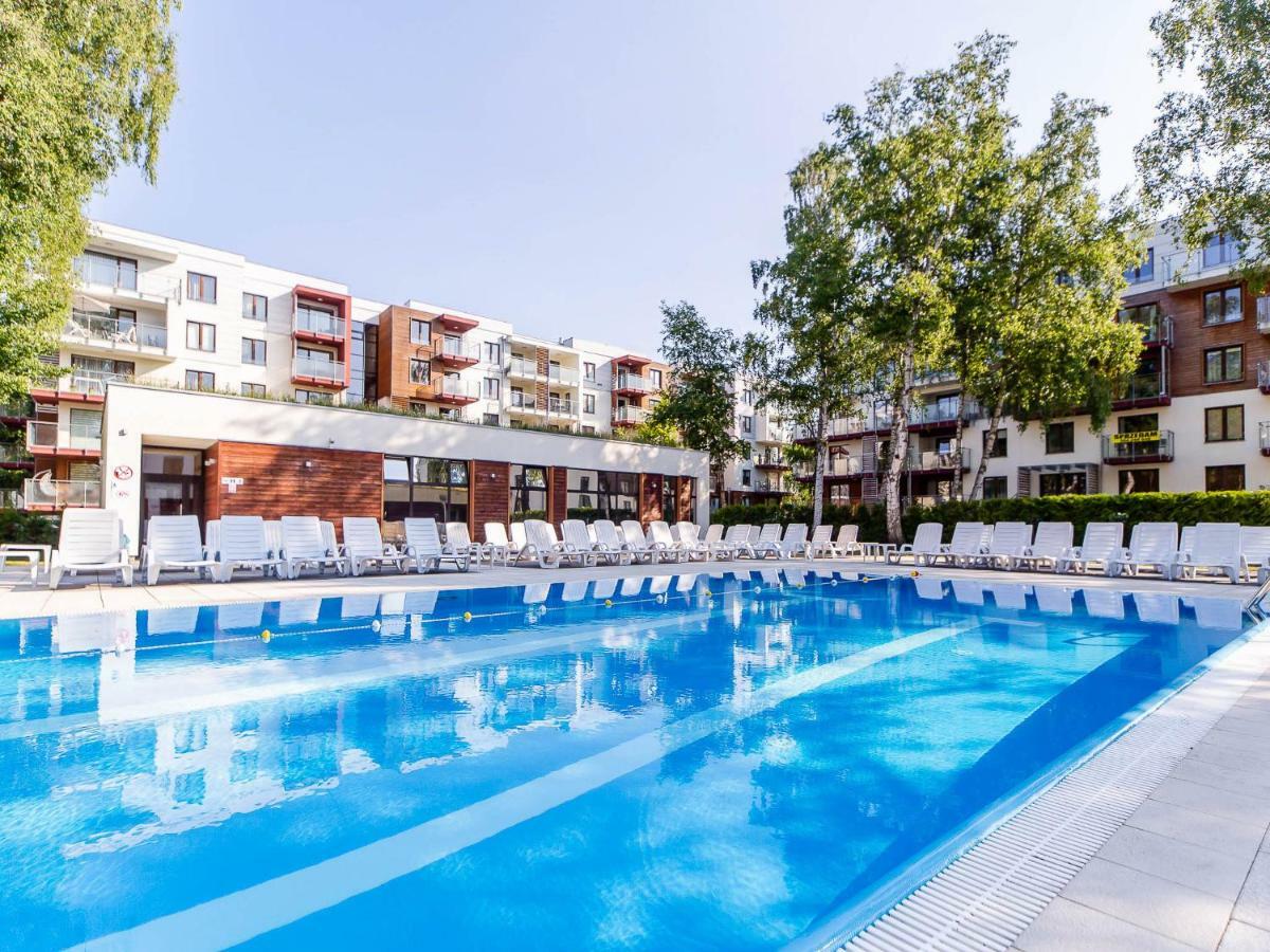 Apartament Pomaranczowy Z Basenem,Sauna-Blisko Morza. Kolobrzeg Exterior photo