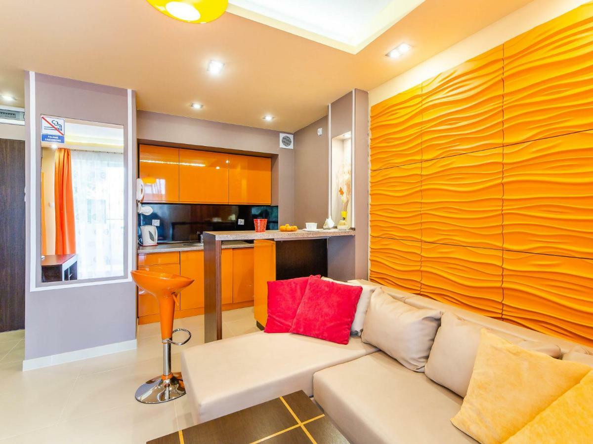Apartament Pomaranczowy Z Basenem,Sauna-Blisko Morza. Kolobrzeg Exterior photo