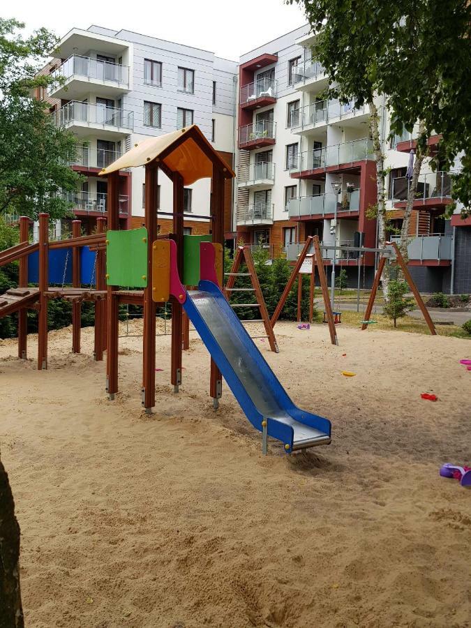 Apartament Pomaranczowy Z Basenem,Sauna-Blisko Morza. Kolobrzeg Exterior photo