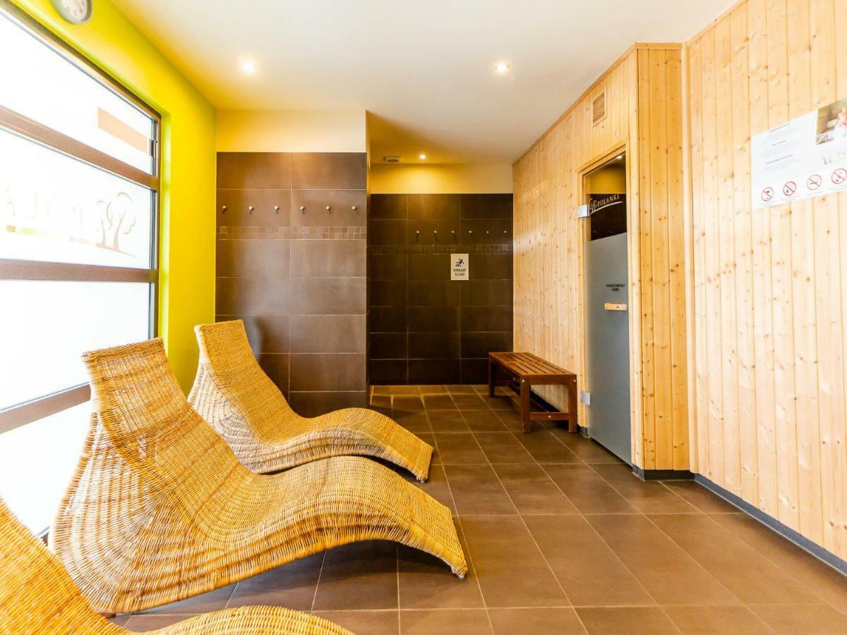 Apartament Pomaranczowy Z Basenem,Sauna-Blisko Morza. Kolobrzeg Exterior photo