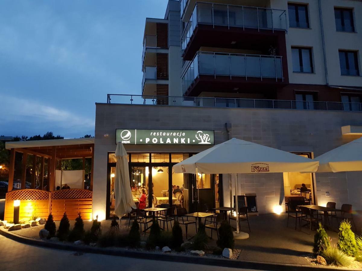 Apartament Pomaranczowy Z Basenem,Sauna-Blisko Morza. Kolobrzeg Exterior photo